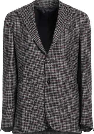 Suit Jacket Burgundy