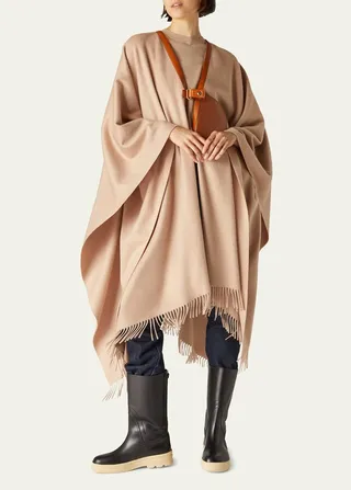 Iside Cashmere Cape