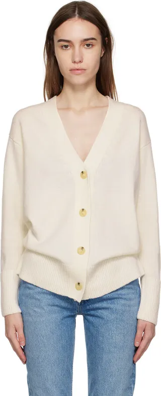 Vince Off-White Weekend Cardigan