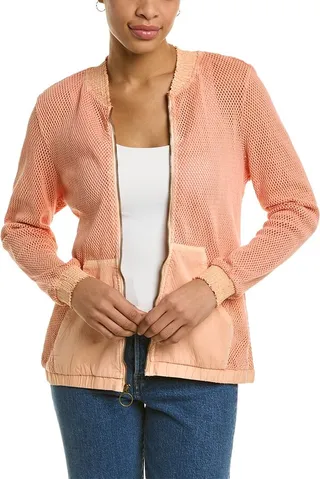 XCVI Flannery Bomber Jacket