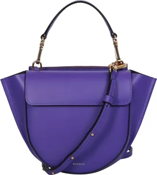 Hortensia Mini Purple Bag