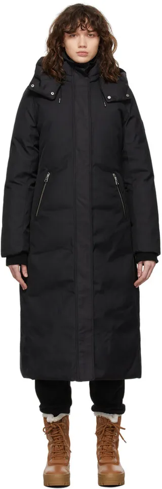 Mackage Black Down Coat