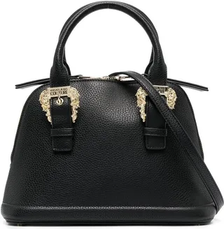 Mini Faux-Leather Tote Bag