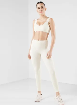 High Waist Contour Seamless Leggings