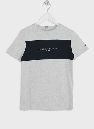 Kids Color Block T-Shirt