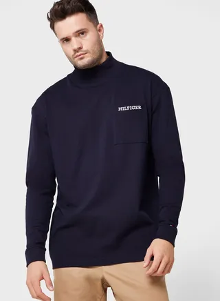 Logo Crew Neck Sweatshirt