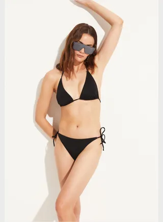 High Leg Bikini Top