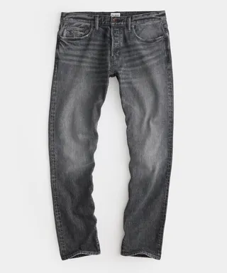 Slim Fit Selvedge Jean in Granite Wash