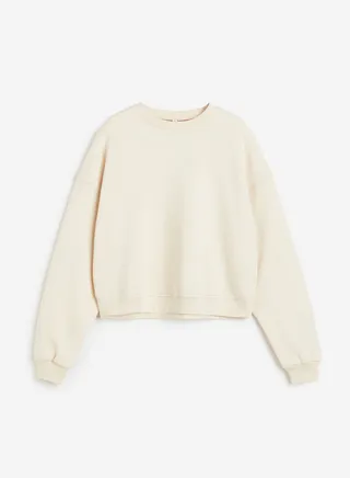 Round Neck Sweatshirt