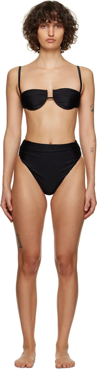SIR. Black Zoya Bikini
