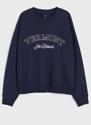 Crew Neck Sweatshirt