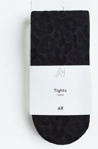 Patterned Tights