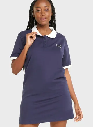 Off Court Polo Dress