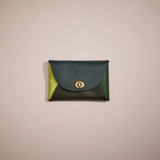 Remade Colorblock Medium Pouch