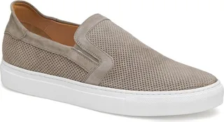 Jake Perforated Slip-On Sneaker