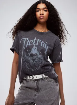 Oversized Graphic T-Shirt