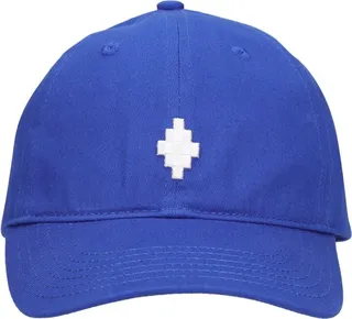 Cross logo embroidery tech canvas cap