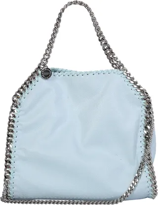Mini Ice Blue Tote Bag