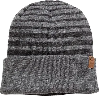 Sunday Afternoons Horizon Beanie (Storm Gray Stripe) Caps