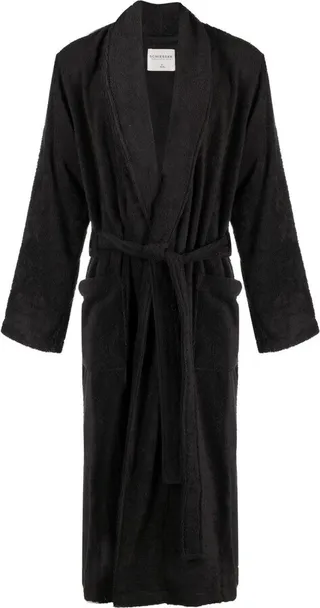 Grey Frottier Bathrobe