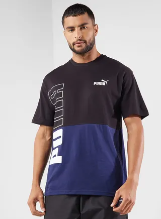Power Colorblock T-Shirt