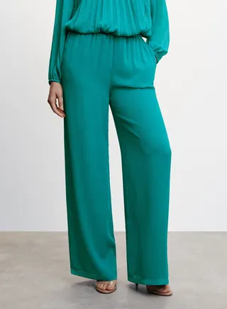 Wide Leg Trouser