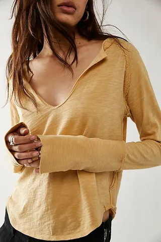 Hailey Long Sleeve by We The Free at Free People