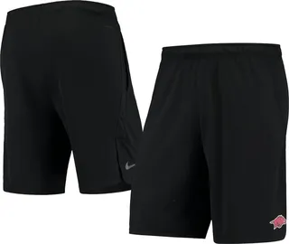 Men's Nike Black Arkansas Razorbacks Hype Performance Shorts