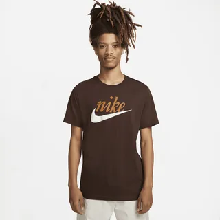 Men's Nike Sportswear T-Shirt in Brown