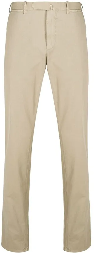 Straight-Leg Chino Trousers
