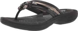 Clarks Women's Breeze Coral Flip-Flop