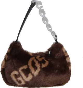 GCDS Chain-Linked Shoulder Bag