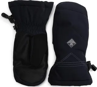 Spyder Kids Inspirre Mitten (Toddler) (Black) Extreme Cold Weather Gloves