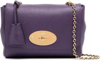 Lily leather shoulder bag