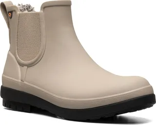 Amanda II Waterproof Insulated Chelsea Rain Boot