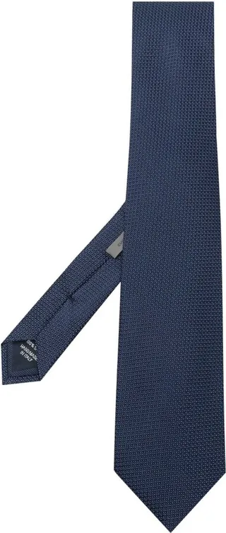 Pointed-Tip Silk Tie