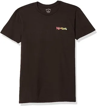 Billabong Boys' Mondo Tee (Black) Men's T Shirt