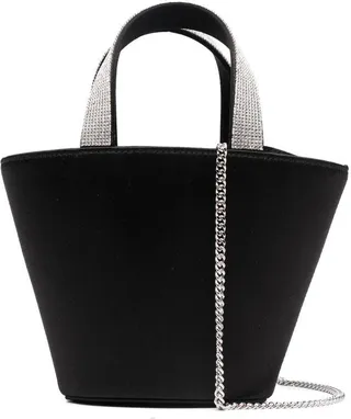 Crystal-Embellished Mini Bag