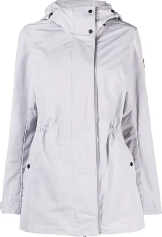 Purple Minden Hooded Jacket