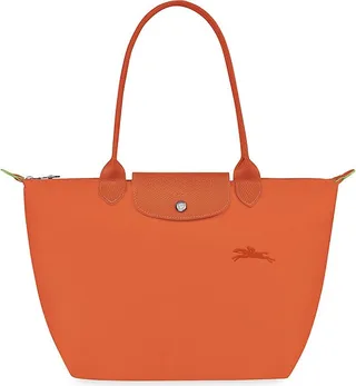 Small Le Pliage Green Canvas Tote