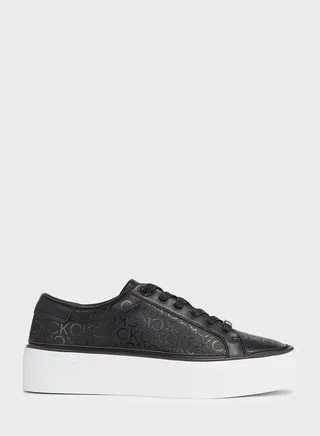 Essential Cupsole Lace Up Low Top Sneakers
