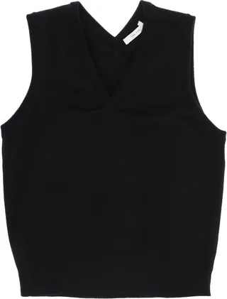 The Row 'garay' Top In Pure Cashmere