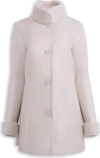 Made For Generation Collection Shearling Jacket