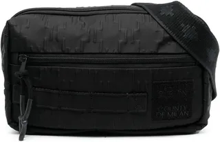 Logo-Embossed Belt Bag