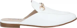 Mules & Clogs White