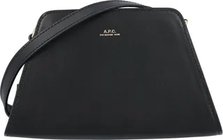 A.P.C. Tetra Logo Printed Small Shoulder Bag