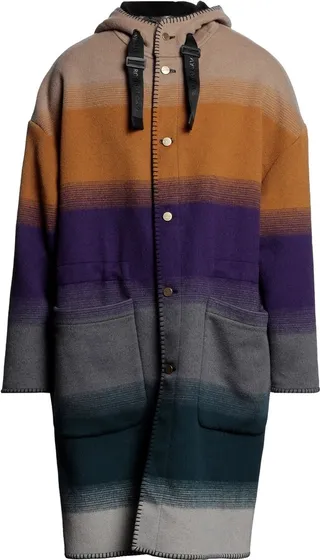 Coat Purple