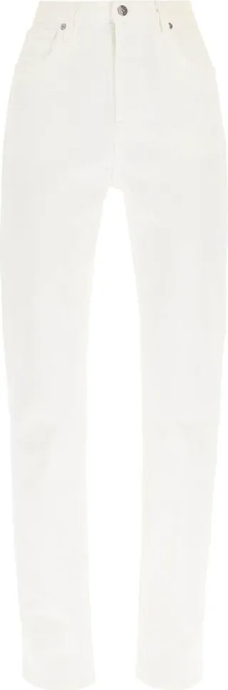 Etro High Waisted Bootcut Jeans