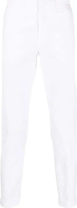 Straight-Leg Trousers