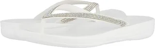 FitFlop Iqushion Sparkle (Urban White) Women's Shoes
